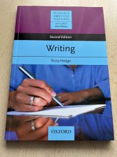 kniha Writing, Oxford 2005