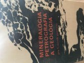 kniha Mineralógia petrografia a geológia Pre 1.ročník gymnázií, Slovenské pedagogické nakladateľstvo 1973