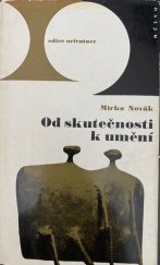 kniha Od skutečnosti k umění, NČSVU 1965