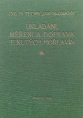 kniha Ukládání, měření a doprava tekutých hořlavin, s.n. 1936