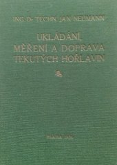 kniha Ukládání, měření a doprava tekutých hořlavin, s.n. 1936