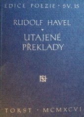 kniha Utajené překlady, Torst 1996