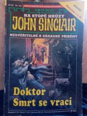 kniha Doktor Smrt se vrací neuvěřitelné a záhadné příběhy Jasona Darka, MOBA 2001