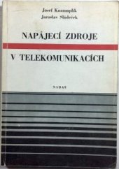 kniha Napájecí zdroje v telekomunikacích, Nadas 1989