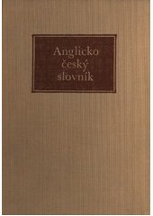 kniha Anglicko-český slovník, Státní pedagogické nakladatelství 1970