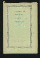 kniha Beethoven. 5. [díl], - Velká tvůrčí období., SNKLHU  1961