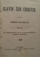 kniha Slavín žen českých. Díl I., - Od nejstarších dob do znovuzrození národa českého, Libuše, Matice zábavy a vědění 1891