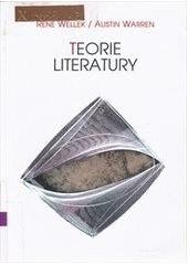 kniha Teorie literatury, Votobia 1996