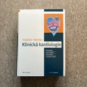 kniha Klinická kardiologie, maxdorf jessenius 2018