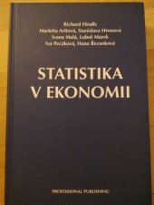 kniha Statistika v ekonomii, Professional Publishing 2018
