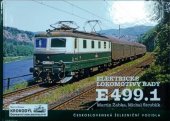 kniha Elektrické lokomotivy řady E 499.1, Martin Žabka - Dopravní nakladatelství Krokodýl 2020