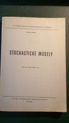 kniha Stochastické modely, SPN 1979
