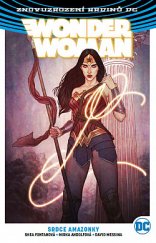 kniha Wonder Woman 5. - Srdce Amazonky, Crew 2019