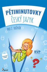 kniha Pětiminutovky Český jazyk 2. ročník, Pierot 2023