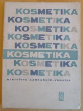 kniha Kosmetika, SZdN 1961