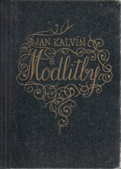 kniha Modlitby Jana Kalvína, Kalich 1948