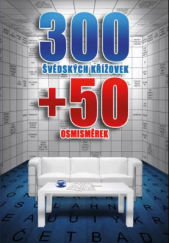 kniha 300 švédských křížovek + 50 osmisměrek, Euromedia 2015