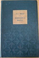 kniha Dobrodruh Maine román, Sfinx, Bohumil Janda 1936