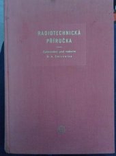 kniha Radiotechnická příručka, Státní nakladatelství technické literatury 1955