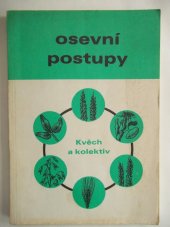 kniha Osevní postupy, SZN 1985