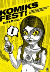 kniha KomiksFest! 2012 7. ročník, Labyrint 2012