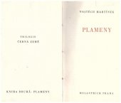 kniha Plameny [Druhá kniha trilogie Černá země], Melantrich 1946