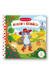 kniha Kocúr v čižmách Minirozprávky, Svojtka 2019