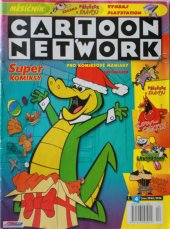 kniha Cartoon Network č.4 Johny Bravo: Božská pizza, Jetsonovi: Morální šroubek, Česká Média AMERCOM 2001
