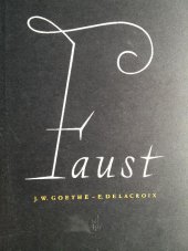 kniha Faust, Státní nakladatelství krásné literatury, hudby a umění 1955