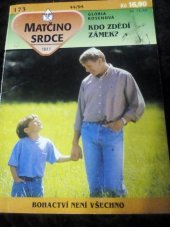 kniha Kdo zdědí zámek?, Ivo Železný 1995