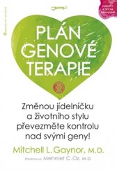 kniha Plán genové terapie, Jota 2016