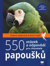 kniha 550 otázek a odpovědí pro chovatele papoušků, Fynbos 2020