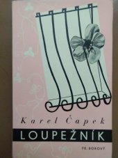 kniha Loupežník komedie, Fr. Borový 1939