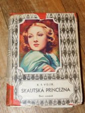 kniha Skautská princezna dívčí románek, Zmatlík a Palička 1937