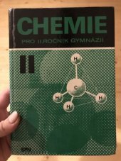 kniha Chemie pro 2. ročník gymnázií, SPN 1985