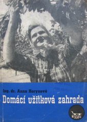 kniha Domácí užitková zahrada, Brázda 1947