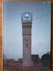 kniha BERLÍN DNES A TADY Výtvarné umění 2/94, Občanské sdružení pro podporu výtvarného umění 1994