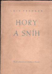 kniha Hory a sníh, Orbis 1942