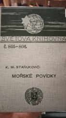 kniha Mořské povídky, J. Otto 1910