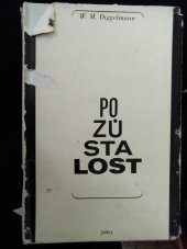 kniha Pozůstalost, Svoboda 1970