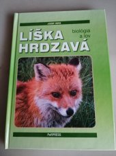 kniha Líška hrdzavá biológia a lov, PaRPRESS 2003