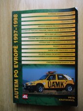 kniha Autem po Evropě 97-8, Středoevropské nakladatelství 1997