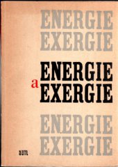 kniha Energie a exergie, SNTL 1969