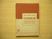 kniha Chemie pro čtvrtou třídu středních škol, Česká grafická Unie 1947