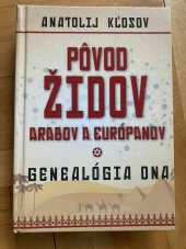 kniha Pôvod Židov, Arabov a Európanov Genealógia DNA, Torden 2021