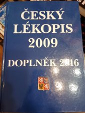 kniha Český lékopis 2009 Doplněk 2016, Grada 2016