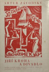 kniha Jiří Kroha a divadlo , svazek ed. Otázky divadla a filmu II  1971