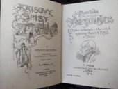 kniha Pantáta Bezoušek o jeho radostech i starostech, Česká grafická Unie 1909