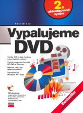 kniha Vypalujeme DVD, CPress 2006