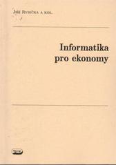 kniha Informatika pro ekonomy, Konvoj 2007